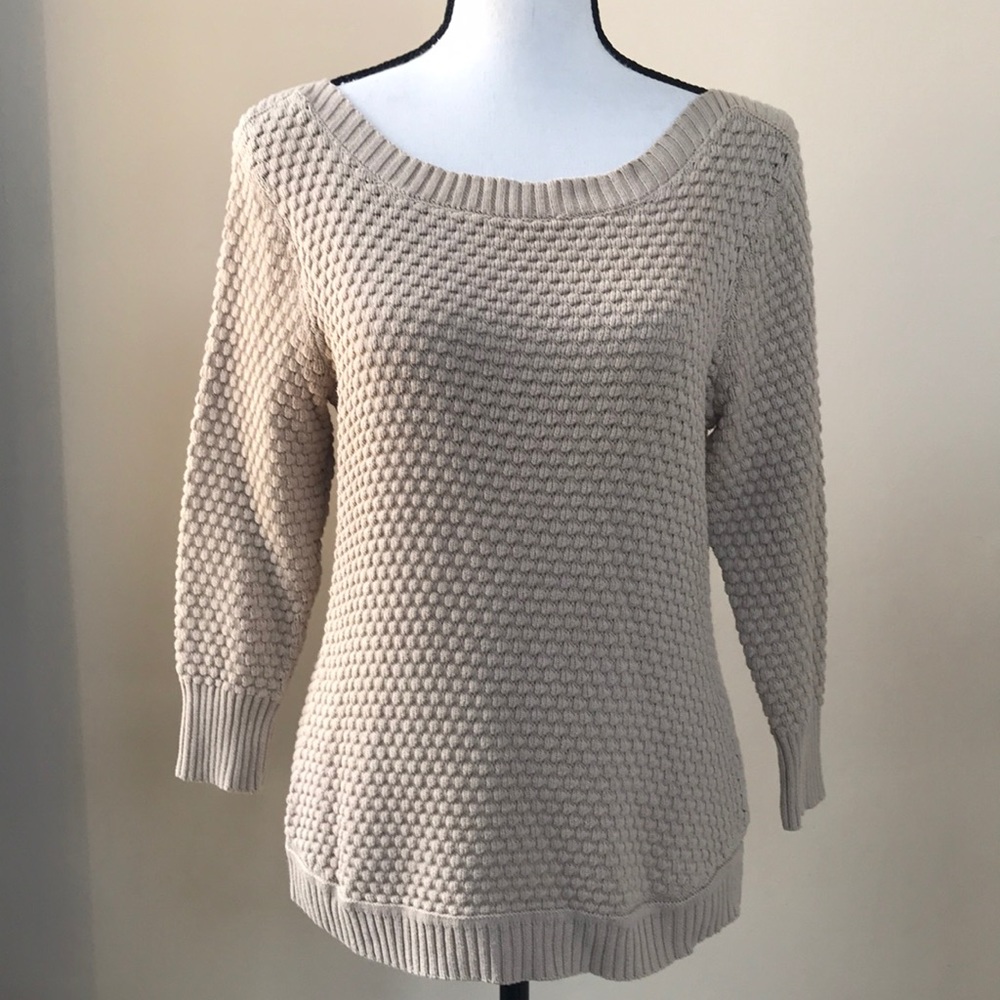 Fever Tan Sweater